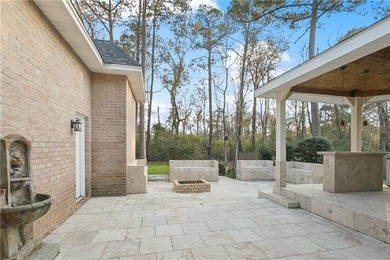 Introducing 118 Beau Chasse, a beautifully updated residence on Beau Chene Country Club in Louisiana - for sale on GolfHomes.com, golf home, golf lot