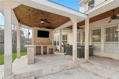 Introducing 118 Beau Chasse, a beautifully updated residence on Beau Chene Country Club in Louisiana - for sale on GolfHomes.com, golf home, golf lot