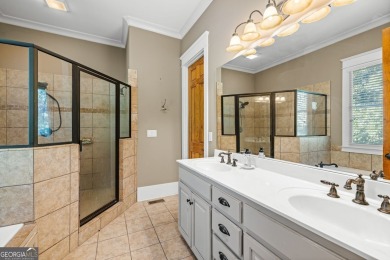 This charming Southern/Charleston-style two-story with double on Monroe Golf and Country Club in Georgia - for sale on GolfHomes.com, golf home, golf lot