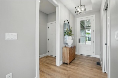 Beautiful Hodge Construction built, zero entry, ranch style home on Saddleback Ridge Golf Course in Iowa - for sale on GolfHomes.com, golf home, golf lot