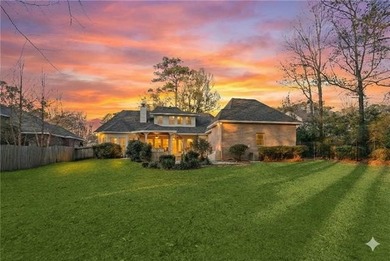 Introducing 118 Beau Chasse, a beautifully updated residence on Beau Chene Country Club in Louisiana - for sale on GolfHomes.com, golf home, golf lot