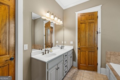 This charming Southern/Charleston-style two-story with double on Monroe Golf and Country Club in Georgia - for sale on GolfHomes.com, golf home, golf lot