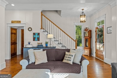 This charming Southern/Charleston-style two-story with double on Monroe Golf and Country Club in Georgia - for sale on GolfHomes.com, golf home, golf lot