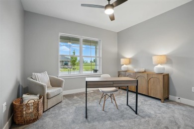 Beautiful Hodge Construction built, zero entry, ranch style home on Saddleback Ridge Golf Course in Iowa - for sale on GolfHomes.com, golf home, golf lot