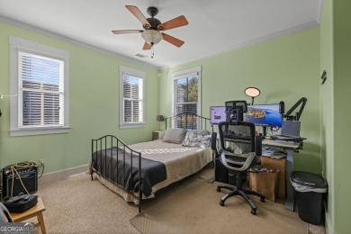 This charming Southern/Charleston-style two-story with double on Monroe Golf and Country Club in Georgia - for sale on GolfHomes.com, golf home, golf lot