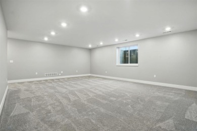 Beautiful Hodge Construction built, zero entry, ranch style home on Saddleback Ridge Golf Course in Iowa - for sale on GolfHomes.com, golf home, golf lot