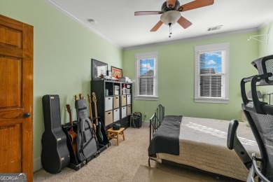 This charming Southern/Charleston-style two-story with double on Monroe Golf and Country Club in Georgia - for sale on GolfHomes.com, golf home, golf lot