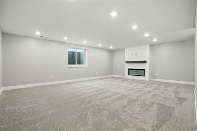 Beautiful Hodge Construction built, zero entry, ranch style home on Saddleback Ridge Golf Course in Iowa - for sale on GolfHomes.com, golf home, golf lot