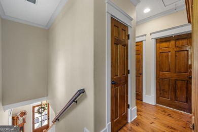 This charming Southern/Charleston-style two-story with double on Monroe Golf and Country Club in Georgia - for sale on GolfHomes.com, golf home, golf lot