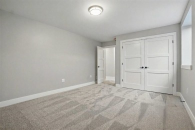 Beautiful Hodge Construction built, zero entry, ranch style home on Saddleback Ridge Golf Course in Iowa - for sale on GolfHomes.com, golf home, golf lot