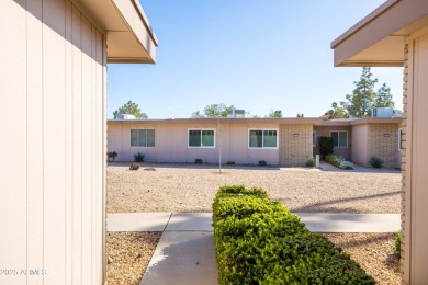 RARE OPPORTUITY FOR A 2 BEDROOM UNIT IN LOVELY SUN CITY .. THE on Sun City Riverview Golf Course in Arizona - for sale on GolfHomes.com, golf home, golf lot