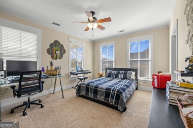 This charming Southern/Charleston-style two-story with double on Monroe Golf and Country Club in Georgia - for sale on GolfHomes.com, golf home, golf lot
