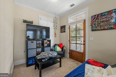 This charming Southern/Charleston-style two-story with double on Monroe Golf and Country Club in Georgia - for sale on GolfHomes.com, golf home, golf lot