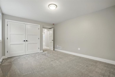 Beautiful Hodge Construction built, zero entry, ranch style home on Saddleback Ridge Golf Course in Iowa - for sale on GolfHomes.com, golf home, golf lot