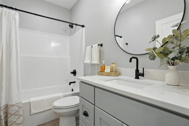 Beautiful Hodge Construction built, zero entry, ranch style home on Saddleback Ridge Golf Course in Iowa - for sale on GolfHomes.com, golf home, golf lot