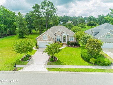 Situated in one of the area's premier golf course communities on Brunswick Plantation and Golf Resorts in North Carolina - for sale on GolfHomes.com, golf home, golf lot