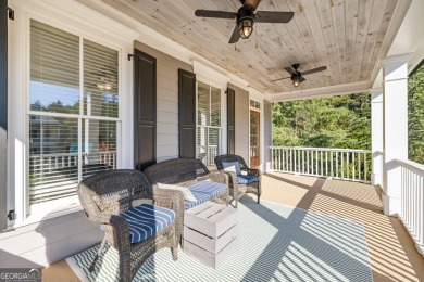 This charming Southern/Charleston-style two-story with double on Monroe Golf and Country Club in Georgia - for sale on GolfHomes.com, golf home, golf lot