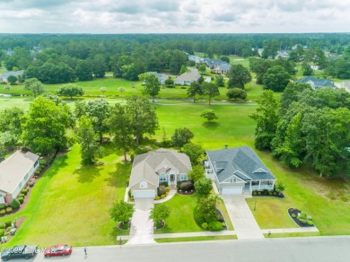 Situated in one of the area's premier golf course communities on Brunswick Plantation and Golf Resorts in North Carolina - for sale on GolfHomes.com, golf home, golf lot