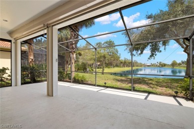 Gorgeous long lake views fill this stunningly remodeled home in on Kelly Greens Golf and Country Club in Florida - for sale on GolfHomes.com, golf home, golf lot