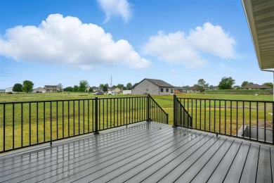 Beautiful Hodge Construction built, zero entry, ranch style home on Saddleback Ridge Golf Course in Iowa - for sale on GolfHomes.com, golf home, golf lot
