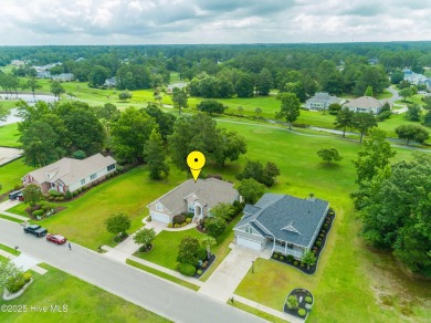 Situated in one of the area's premier golf course communities on Brunswick Plantation and Golf Resorts in North Carolina - for sale on GolfHomes.com, golf home, golf lot