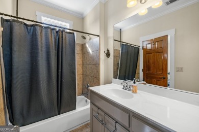 This charming Southern/Charleston-style two-story with double on Monroe Golf and Country Club in Georgia - for sale on GolfHomes.com, golf home, golf lot