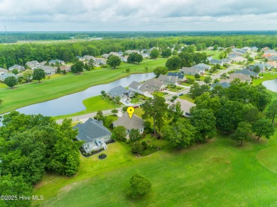 Situated in one of the area's premier golf course communities on Brunswick Plantation and Golf Resorts in North Carolina - for sale on GolfHomes.com, golf home, golf lot