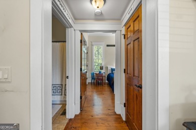 This charming Southern/Charleston-style two-story with double on Monroe Golf and Country Club in Georgia - for sale on GolfHomes.com, golf home, golf lot