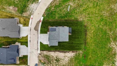 Beautiful Hodge Construction built, zero entry, ranch style home on Saddleback Ridge Golf Course in Iowa - for sale on GolfHomes.com, golf home, golf lot