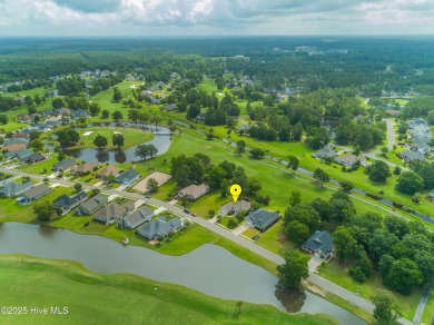 Situated in one of the area's premier golf course communities on Brunswick Plantation and Golf Resorts in North Carolina - for sale on GolfHomes.com, golf home, golf lot