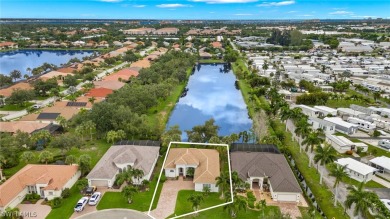 Gorgeous long lake views fill this stunningly remodeled home in on Kelly Greens Golf and Country Club in Florida - for sale on GolfHomes.com, golf home, golf lot