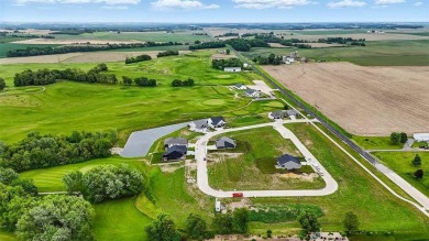 Beautiful Hodge Construction built, zero entry, ranch style home on Saddleback Ridge Golf Course in Iowa - for sale on GolfHomes.com, golf home, golf lot