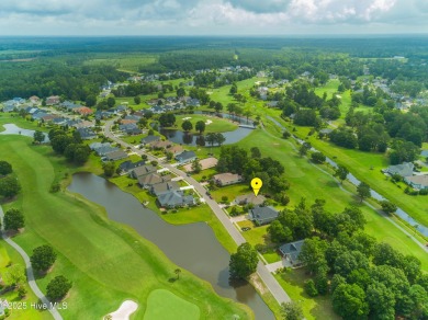 Situated in one of the area's premier golf course communities on Brunswick Plantation and Golf Resorts in North Carolina - for sale on GolfHomes.com, golf home, golf lot