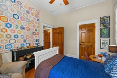 This charming Southern/Charleston-style two-story with double on Monroe Golf and Country Club in Georgia - for sale on GolfHomes.com, golf home, golf lot