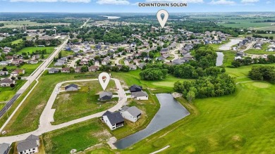 Beautiful Hodge Construction built, zero entry, ranch style home on Saddleback Ridge Golf Course in Iowa - for sale on GolfHomes.com, golf home, golf lot