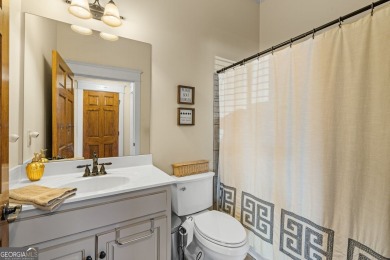 This charming Southern/Charleston-style two-story with double on Monroe Golf and Country Club in Georgia - for sale on GolfHomes.com, golf home, golf lot