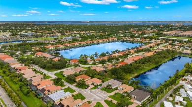 Gorgeous long lake views fill this stunningly remodeled home in on Kelly Greens Golf and Country Club in Florida - for sale on GolfHomes.com, golf home, golf lot