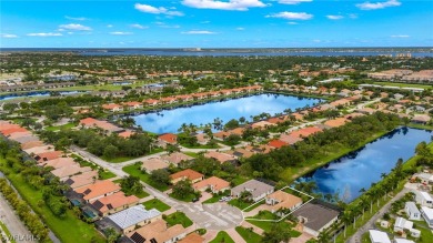 Gorgeous long lake views fill this stunningly remodeled home in on Kelly Greens Golf and Country Club in Florida - for sale on GolfHomes.com, golf home, golf lot