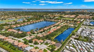 Gorgeous long lake views fill this stunningly remodeled home in on Kelly Greens Golf and Country Club in Florida - for sale on GolfHomes.com, golf home, golf lot