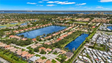 Gorgeous long lake views fill this stunningly remodeled home in on Kelly Greens Golf and Country Club in Florida - for sale on GolfHomes.com, golf home, golf lot