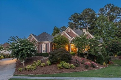 Beautiful details throughout in this impeccably maintained on Hamilton Mill Golf Club in Georgia - for sale on GolfHomes.com, golf home, golf lot
