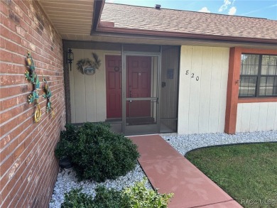 Discover a haven of relaxation and style in this fully furnished on Citrus Hills Golf Club in Florida - for sale on GolfHomes.com, golf home, golf lot