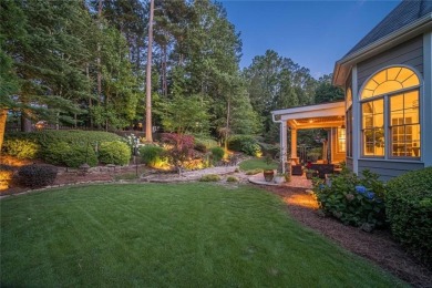 Beautiful details throughout in this impeccably maintained on Hamilton Mill Golf Club in Georgia - for sale on GolfHomes.com, golf home, golf lot