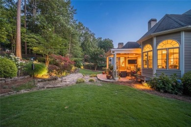 Beautiful details throughout in this impeccably maintained on Hamilton Mill Golf Club in Georgia - for sale on GolfHomes.com, golf home, golf lot