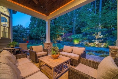 Beautiful details throughout in this impeccably maintained on Hamilton Mill Golf Club in Georgia - for sale on GolfHomes.com, golf home, golf lot