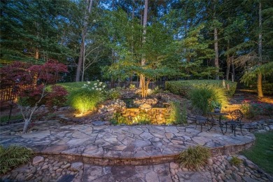 Beautiful details throughout in this impeccably maintained on Hamilton Mill Golf Club in Georgia - for sale on GolfHomes.com, golf home, golf lot