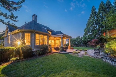 Beautiful details throughout in this impeccably maintained on Hamilton Mill Golf Club in Georgia - for sale on GolfHomes.com, golf home, golf lot