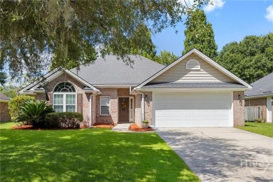 Discover your perfect all-brick Low Country home in the on Henderson Golf Club in Georgia - for sale on GolfHomes.com, golf home, golf lot