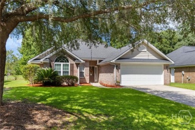 Discover your perfect all-brick Low Country home in the on Henderson Golf Club in Georgia - for sale on GolfHomes.com, golf home, golf lot