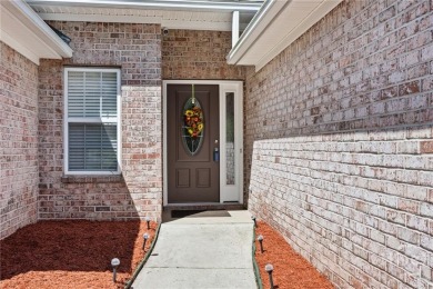 Discover your perfect all-brick Low Country home in the on Henderson Golf Club in Georgia - for sale on GolfHomes.com, golf home, golf lot